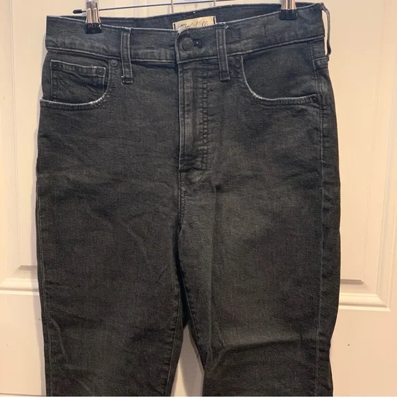 Madewell The Perfect Vintage Crop Jean Cropped Ankle Jeans Lunar Wash 27 $128.00 - Picture 3 of 12